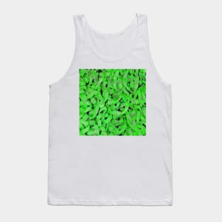 Green Ramen Tank Top